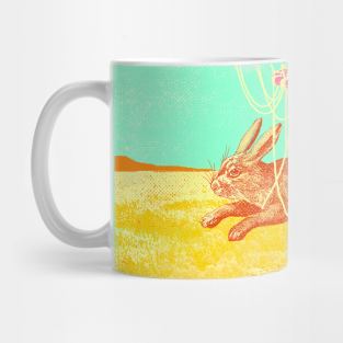 RABBIT BALLOON Mug